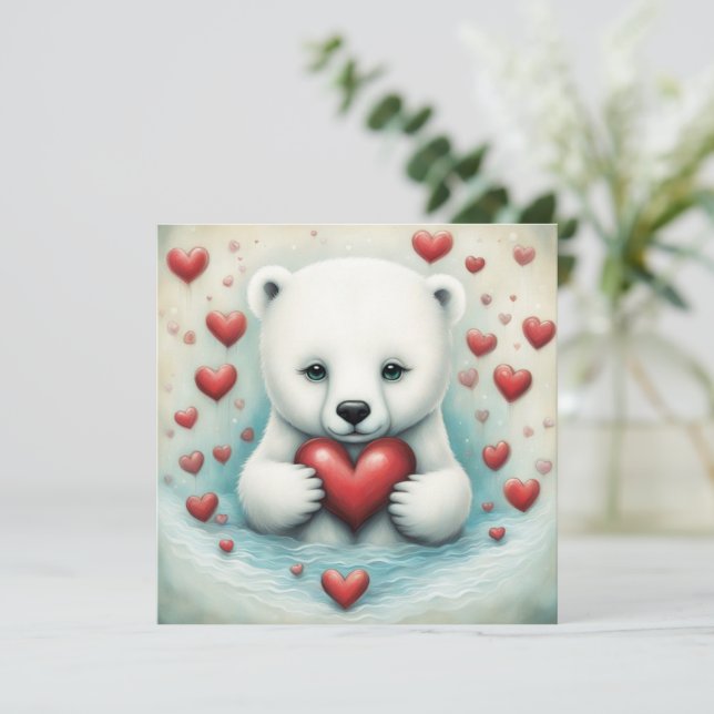 ホッキョクグマの愛1 (スタンド正面)