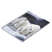 ホッキョクグマの愛 ノートブック (左側)