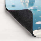 ホッキョクグマの愛 マウスパッド (コーナー)