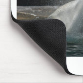 ホッキョクグマの愛 マウスパッド (コーナー)