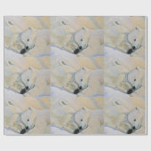 ホッキョクグマの愛 ラッピングペーパー (フラット)