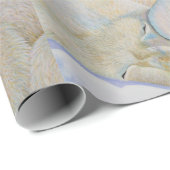 ホッキョクグマの愛 ラッピングペーパー (ロールコーナー)