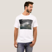 ホッキョクグマの愛 Tシャツ (正面フル)