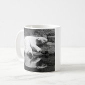 ホッキョクグマの昼寝 – 私をバグなし、私はチリン'-mug コーヒーマグカップ (正面左)