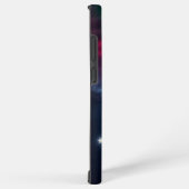 ホッキョクグマの母カブクリスマスツリーノーザンライト SAMSUNG GALAXYケース (右側面)