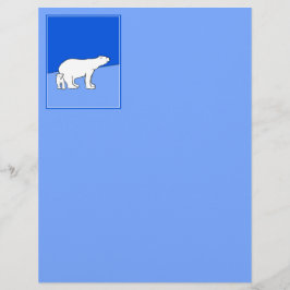 ホッキョクグマの母親と絵画かわいい子たち – Wildlife Art