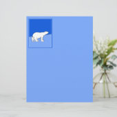 ホッキョクグマの母親と絵画かわいい子たち – Wildlife Art (スタンド正面)