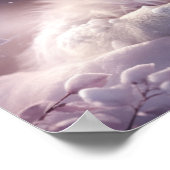 ホッキョクグマの眠りポスター ポスター (角)