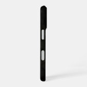 ホッキョクグマの笑顔 iPhone 16ケース (右側面)
