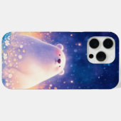 ホッキョクグマの花畑 Case-Mate iPhoneケース (裏面 (横))
