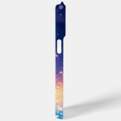 ホッキョクグマの花畑 Case-Mate iPhoneケース (裏面 / 右)
