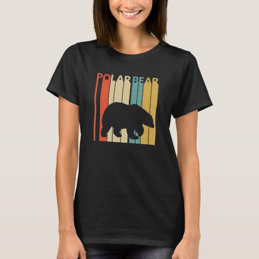 ホッキョクグマの衣装 Tシャツ (正面)