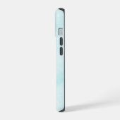 ホッキョクグマの足跡 OtterBox iPhoneケース iPhone 15ケース (左側面)