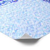 ホッキョクグマの飲酒 ポスター (角)