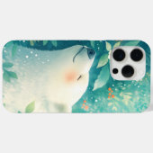 ホッキョクグマの魔法のリトリート Case-Mate iPhoneケース (裏面 (横))