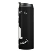 ホッキョクグマは私の霊獣 タンブラー (回転右)