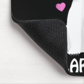 ホッキョクグマを愛する女の子、ホッキョクグマ マウスパッド (コーナー)