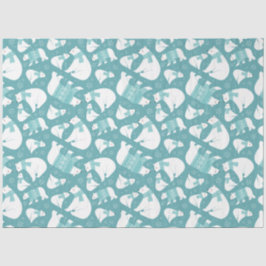 ホッキョクグマティッシュペーパー 薄葉紙