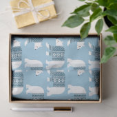 ホッキョクグマティッシュペーパー 薄葉紙 (ギフト)