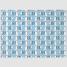 ホッキョクグマティッシュペーパー