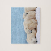 ホッキョクグマパズル ジグソーパズル (縦)