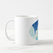 ホッキョクグマ一家 コーヒーマグカップ (左)