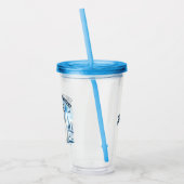 ホッキョクグマ仲間 アクリルタンブラー (左)