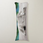 ホッキョクグマ休息 ボディピロー (正面縦)