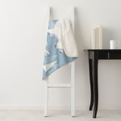 ホッキョクグマ冬ヴィンテージ シェルパブランケット (インサイチュ)