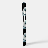 ホッキョクグマ動物パターンデザイン Case-Mate iPhoneケース (裏面 / 左)