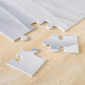 ホッキョクグマ家族オンアイス ジグソーパズル (側面)