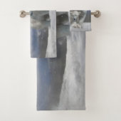 ホッキョクグマ家族バスタオル バスタオルセット (インサイチュ)