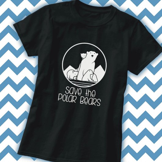 ホッキョクグマ支援Tシャツ Tシャツ