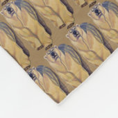 ホッキョクグマ毛布クマフリースブランケットギフト フリースブランケット (角)