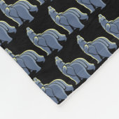 ホッキョクグマ毛布クマフリースブランケットギフト フリースブランケット (角)