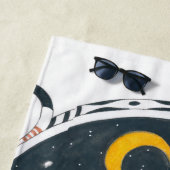 ホッキョクグマ王 ビーチタオル (インサイチュ)