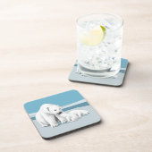 ホッキョクグマ科 コースター (右側)