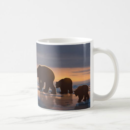 ホッキョクグマ科 コーヒーマグカップ (右)