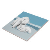 ホッキョクグマ科 タイル (側面)