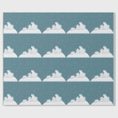 ホッキョクグマ科 ラッピングペーパー (フラット)