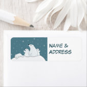 ホッキョクグマ科 ラベル (インサイチュ)