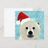 ホッキョクグマ (正面/裏面)