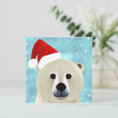 ホッキョクグマ (スタンド正面)