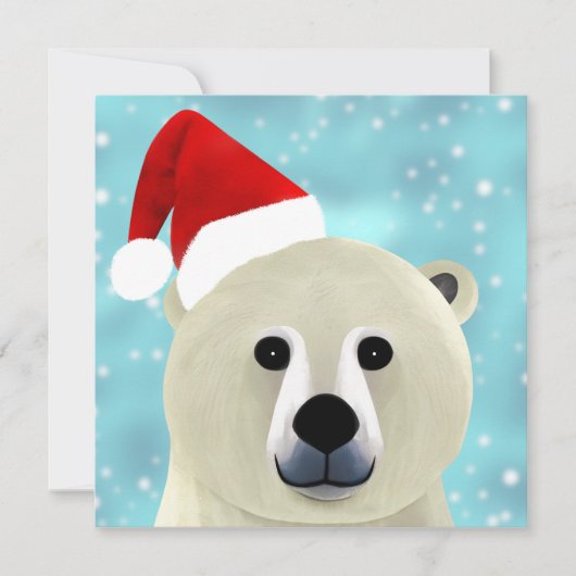 ホッキョクグマ (正面)