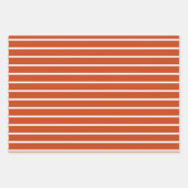 ホッキョクグマ、かわいい柄の母の日 ラッピングペーパーシート (正面3)