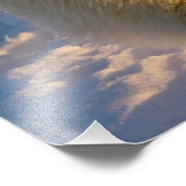 ホッキョクグマ、ウルソマリティムス、氷上のホッキグマ フォトプリント            (角)