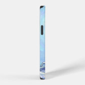 ホッキョクグマ エレクトロニクス iPhoneケース (右側面)