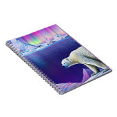 ホッキョクグマ – オンアイス ノートブック (右側)