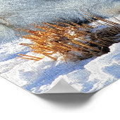 ホッキョクグマ&オーロラアースデイファンタジーポスター ポスター (角)