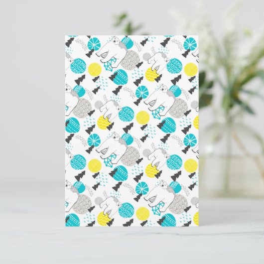 ホッキョクグマ カード (スタンド正面)